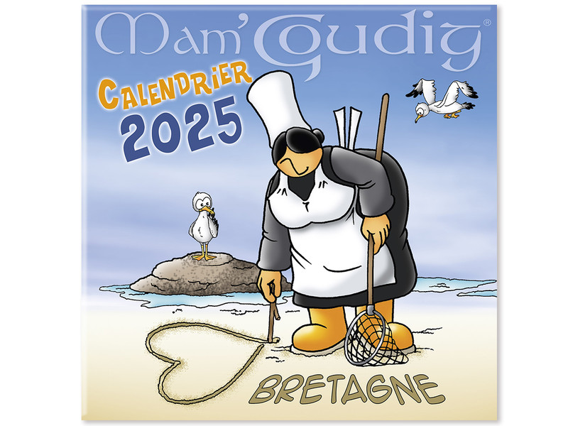 Calendrier Mam Goudig 2025 30x30 BREIZH BOUTIK