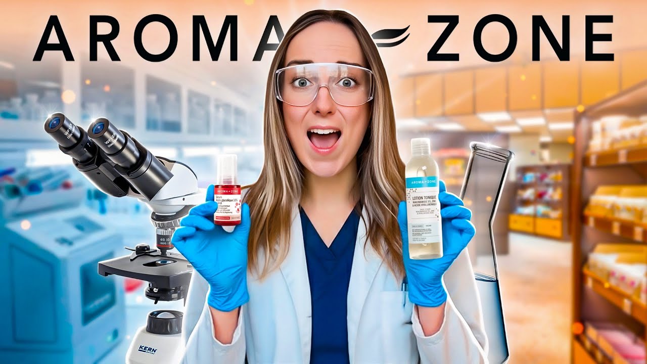 AROMA-ZONE : j'ai analysé leurs formules et je dois vous dire la vérité
