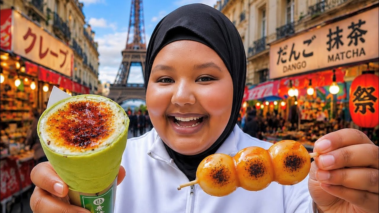 LA STREET FOOD JAPONAISE À PARIS 🇯🇵🍡🍙