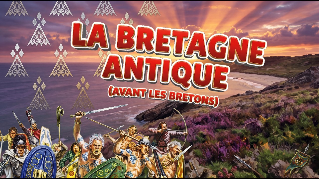AVANT LA BRETAGNE : L'ARMORIQUE GAULOISE