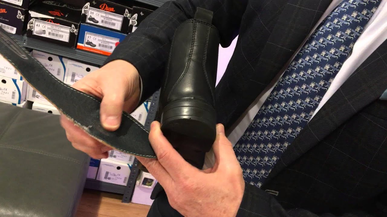 BOOTS DE SECURITE FEMME EN CUIR S2 P SRC