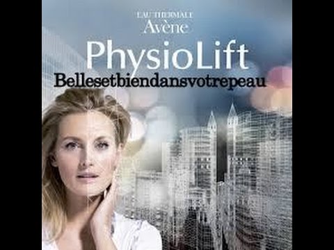 J'ai testé Physiolift de chez Avéne , soins anti-âge rides et fermeté