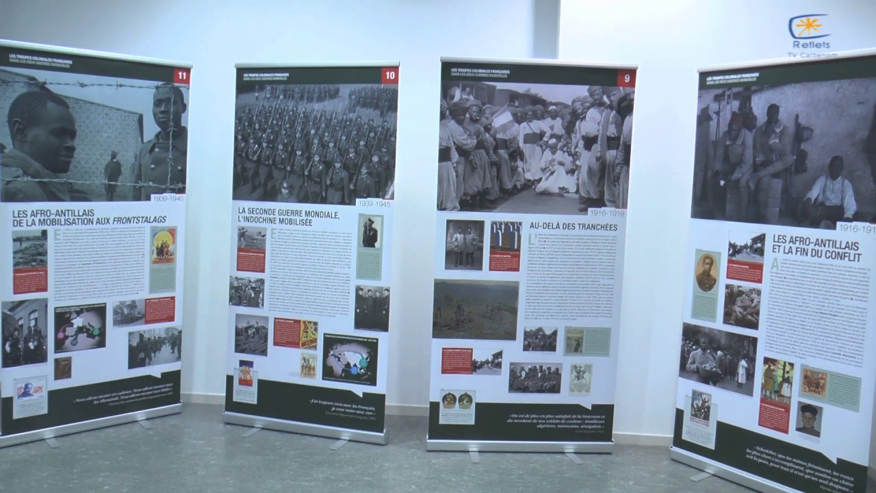 Exposition: Le bleuet et le coquelicot