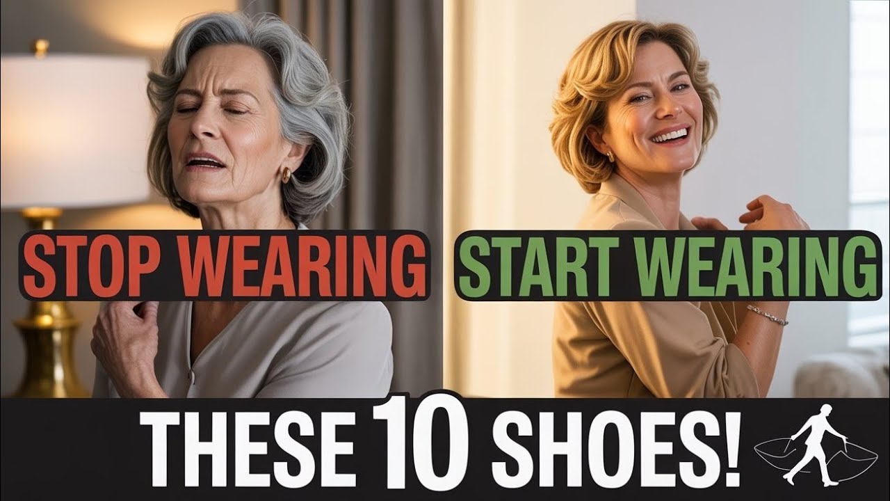 10 BEST Shoes for Women Over 60 (Comfort + Style Secrets!)