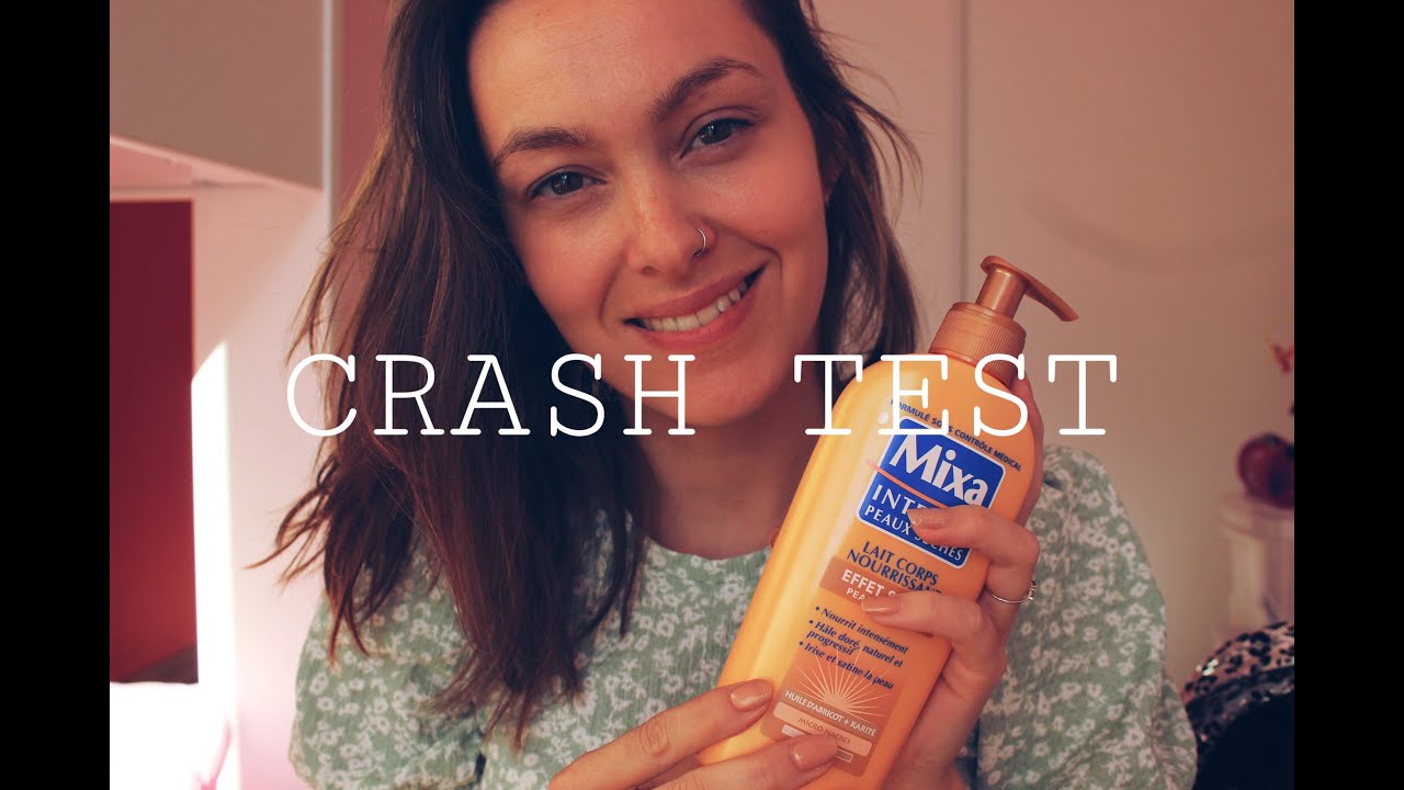 CRASH TEST: MIXA le Lait corps Nourrissant (Effet Soleil)