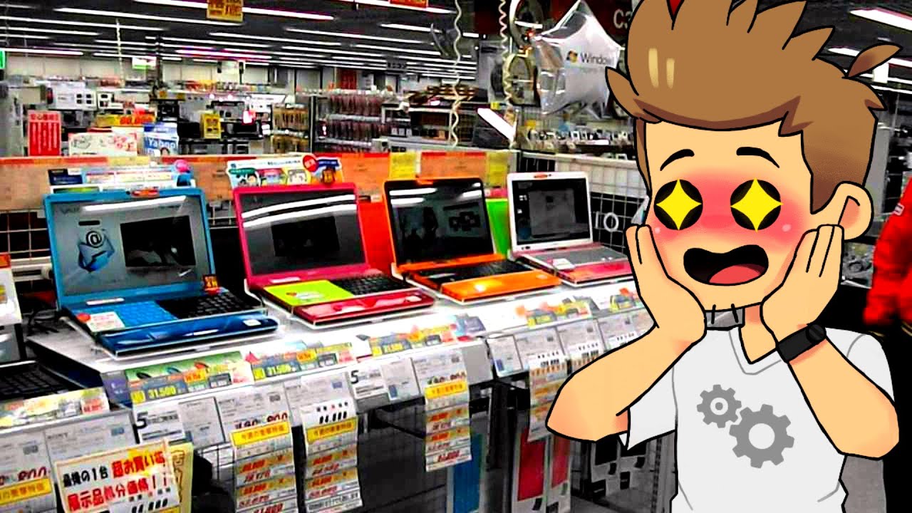 Japon : Le plus grand magasin High Tech DU MONDE 🇯🇵