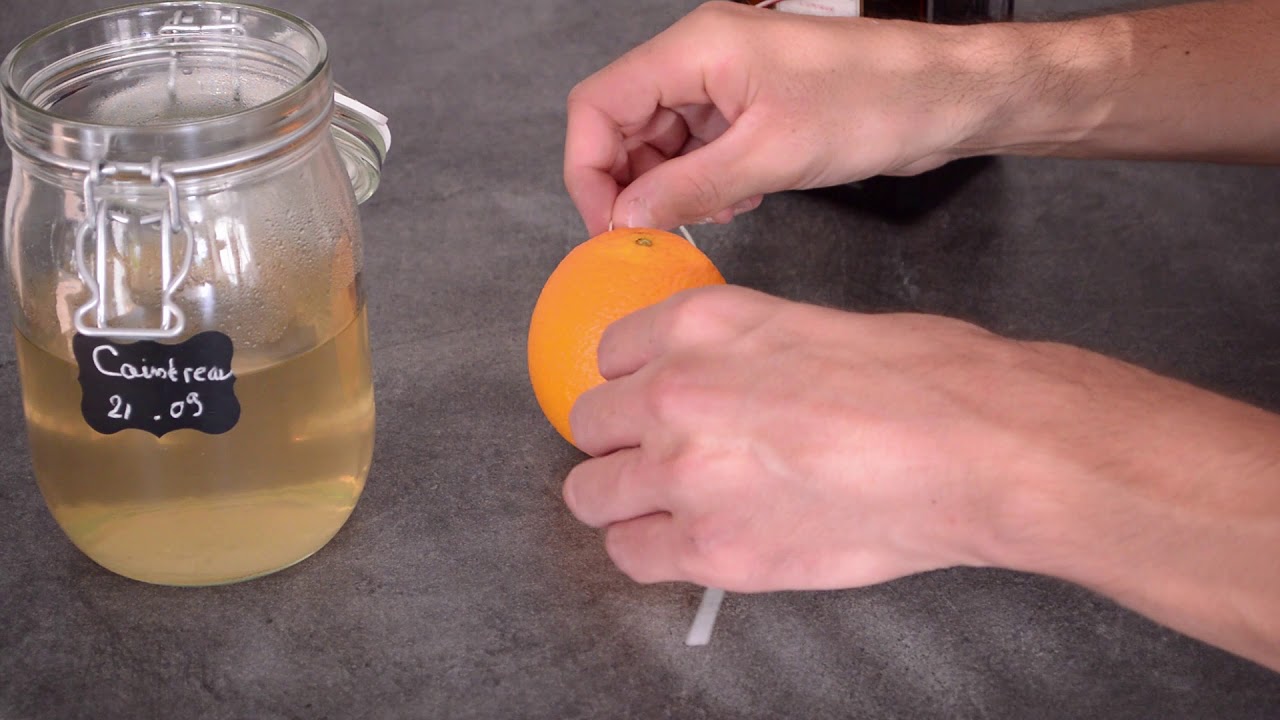 Triple Sec Maison (type Cointreau) - Le Cocktail Parfait