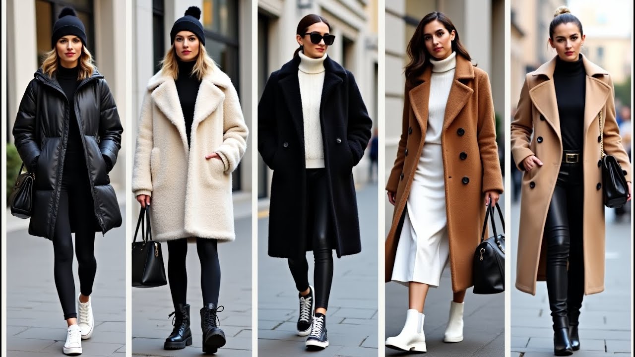 10 Manteaux d'hiver Incontournables pour Dames Élégantes