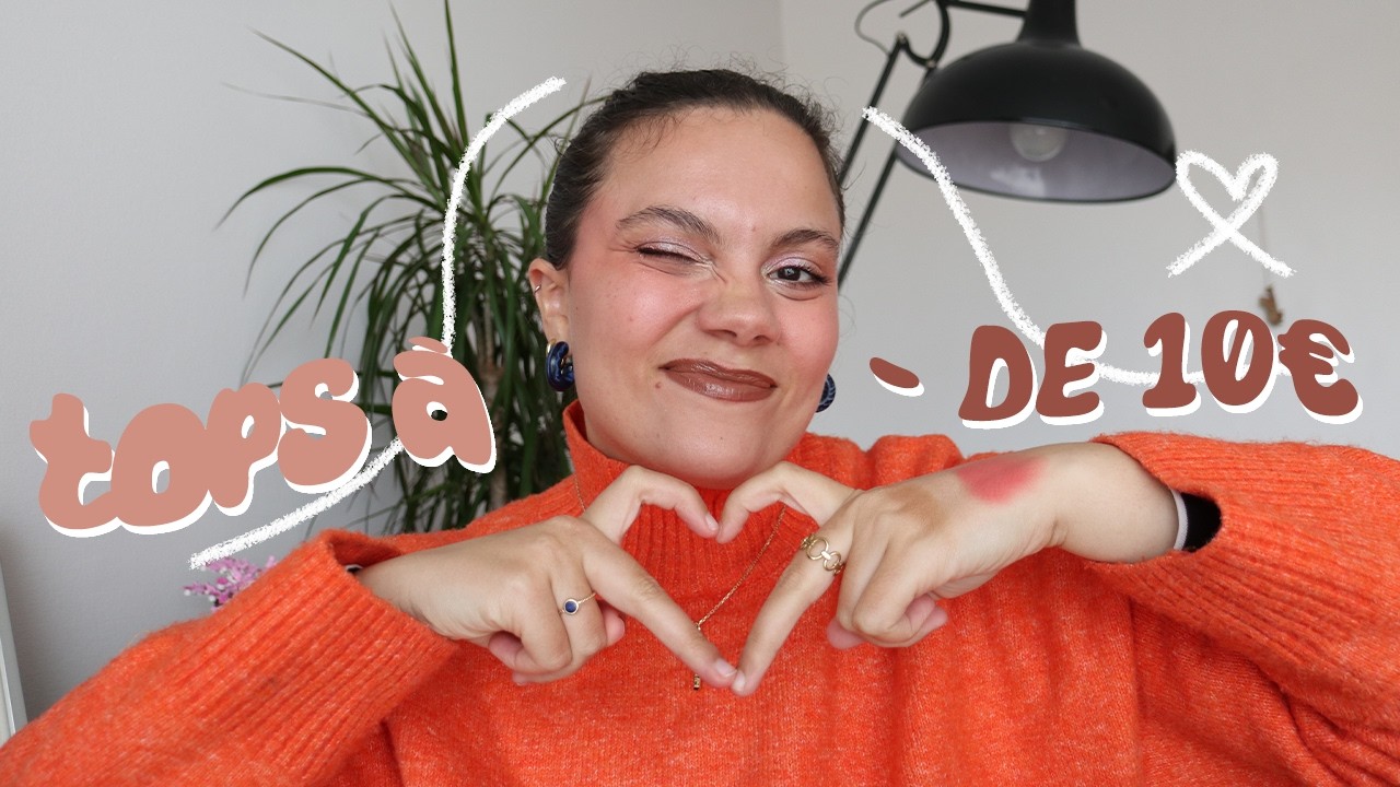 10 produits tops à moins de 10 euros 😍🔥