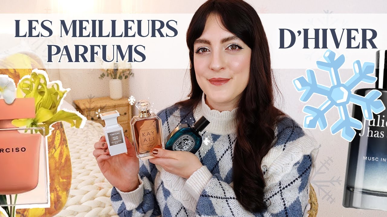 Les MEILLEURS parfums pour l'hiver ❄️ : réconfortants & ambrés ☃️🥰 Mes favoris 2024 | LOdoesmakeup