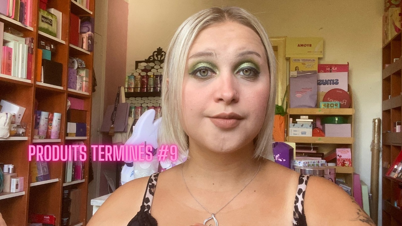 Produits terminés #9