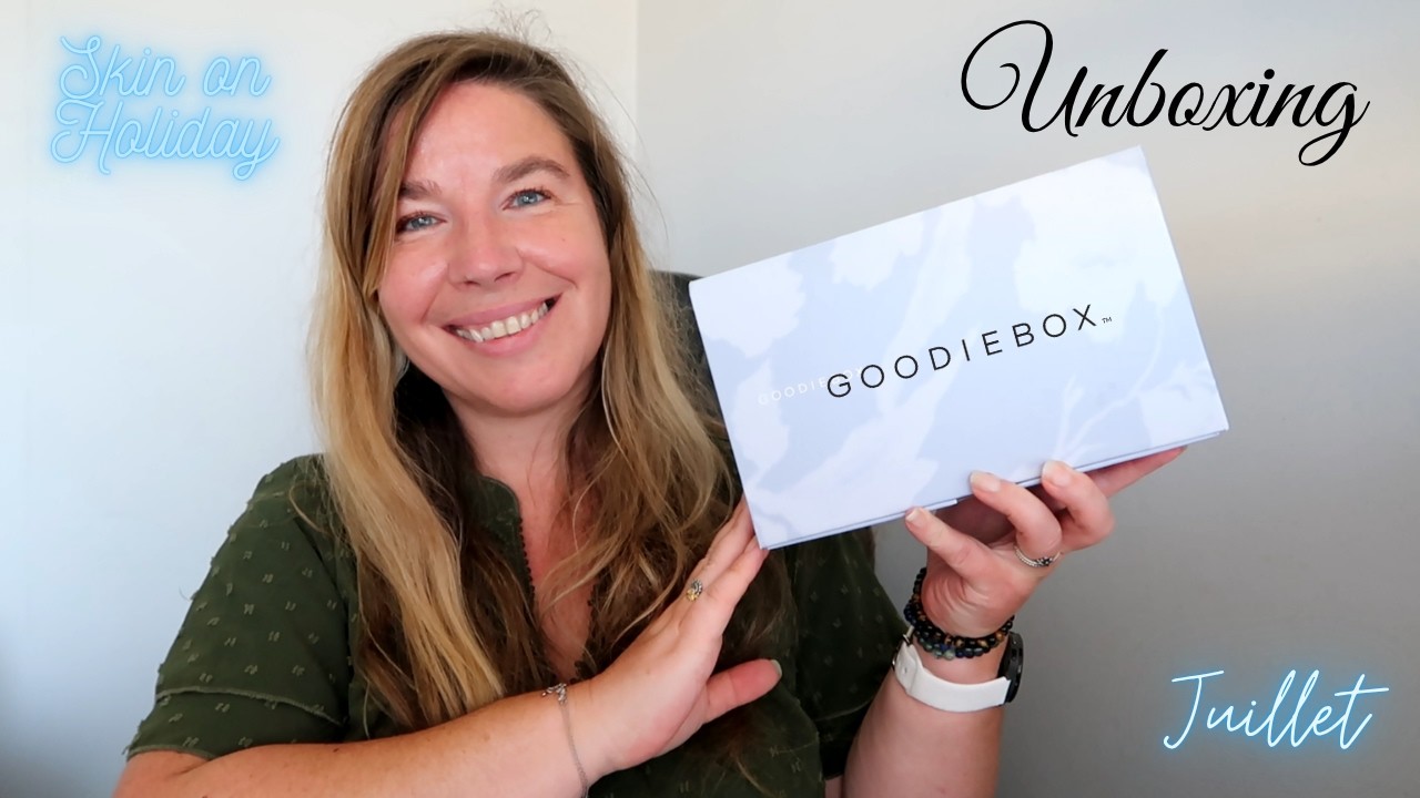 Goodiebox:  Skin on Holyday Juillet 2026