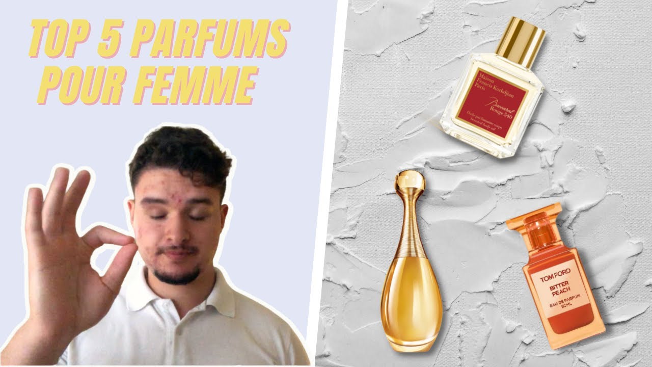 MEILLEURS PARFUM POUR FEMME 2021 !