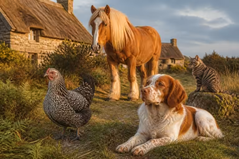 découvrez les animaux domestiques typiques de la bretagne et apprenez tout sur ces compagnons uniques de la région.