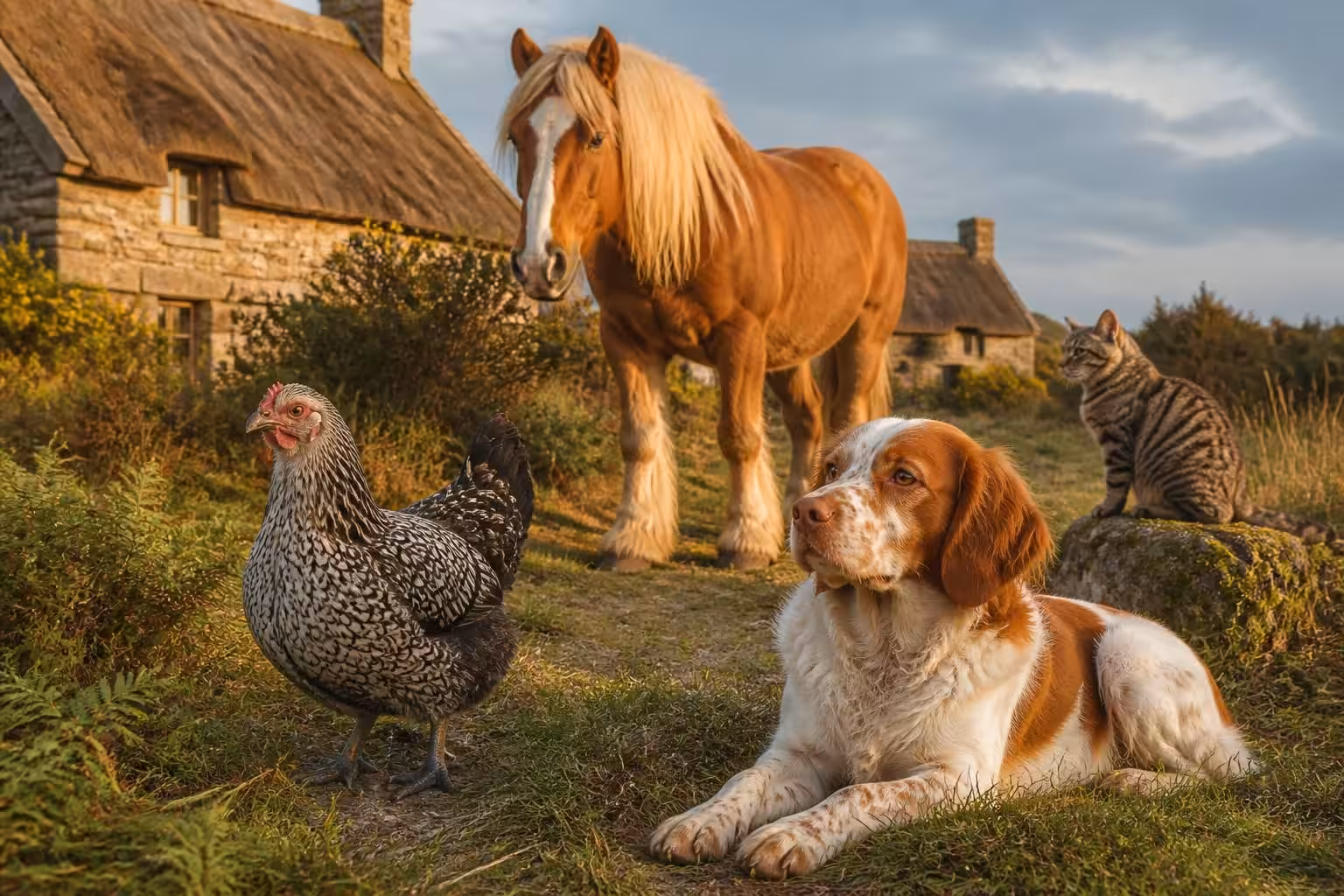 découvrez les animaux domestiques typiques de la bretagne et apprenez tout sur ces compagnons uniques de la région.