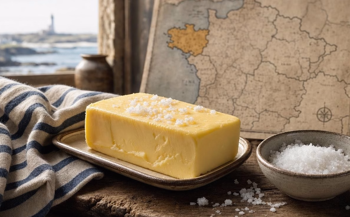 Le beurre salé en Bretagne : pourquoi cette tradition