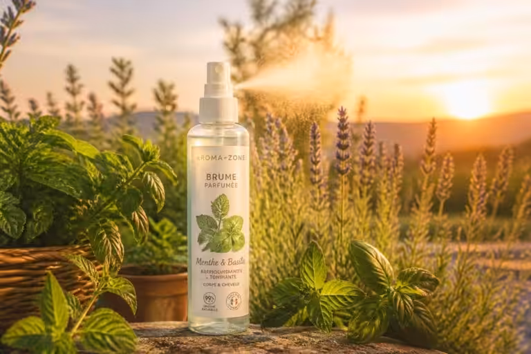 découvrez cette brume aroma-zone, une nouveauté encore méconnue qui deviendra l'incontournable de votre été pour une fraîcheur et un bien-être naturels.