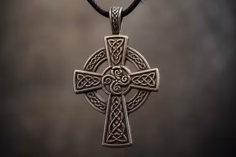 découvrez l'histoire et la signification de la croix celtique bretonne, un pendentif riche en symboles et en traditions.