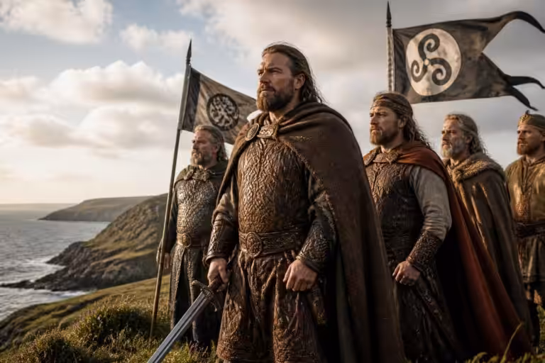 découvrez l'histoire de nominoë et des rois bretons, de l'armorique à la bretagne, une période clé pour l'identité bretonne et son héritage.