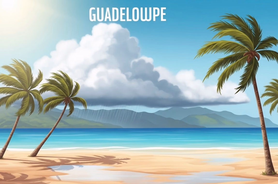 Guadeloupe Martinique carte : repères pour situer les deux îles