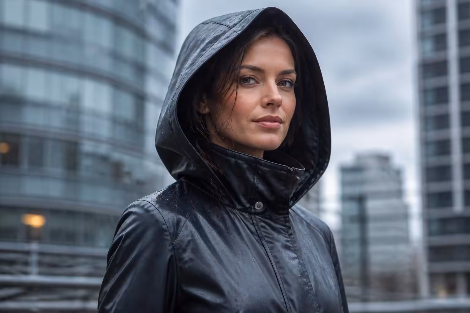 découvrez notre sélection d'imperméables femme chic avec capuche, alliant élégance et praticité pour vous protéger de la pluie avec style.