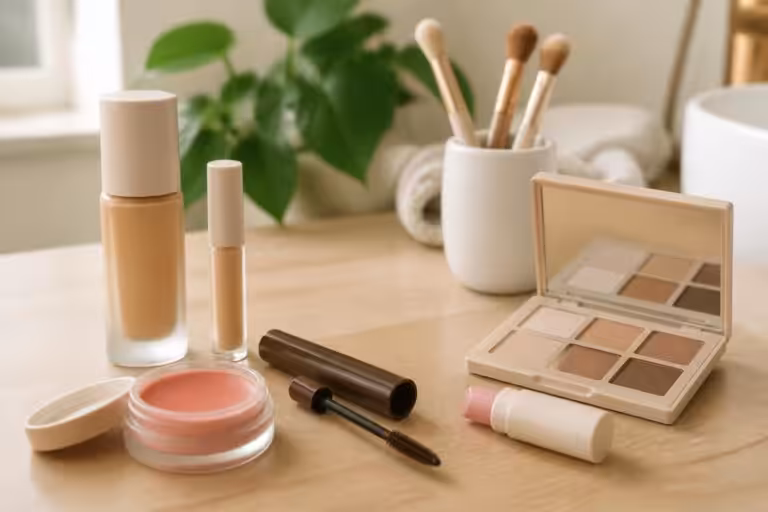 découvrez les produits indispensables pour un maquillage naturel réussi, simple et efficace au quotidien.
