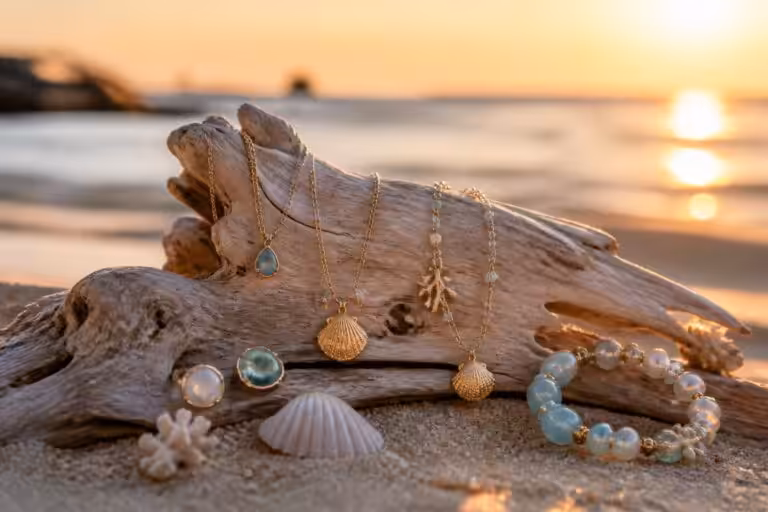 découvrez sea gems, une marque de bijoux unique qui capture la beauté de la mer à travers des créations élégantes et authentiques.